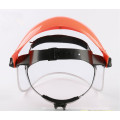 Safety Helmet With PC Organic Dust Proof Visor Welding Face Shield